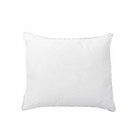 KOPFKISSEN Hermi 50/60 cm - Weiß, Textil (50/60cm) - Homla