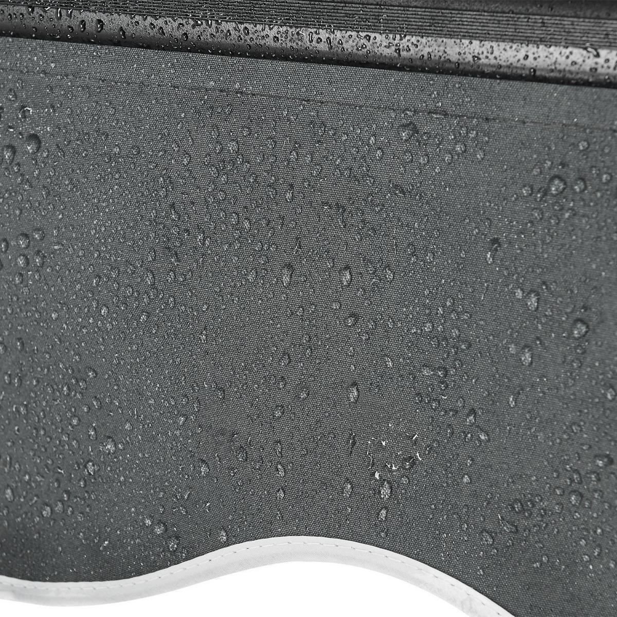 GELENKARMMARKISE grau 400x300 cm - Grau, Textil (400/250/300cm) - Juskys