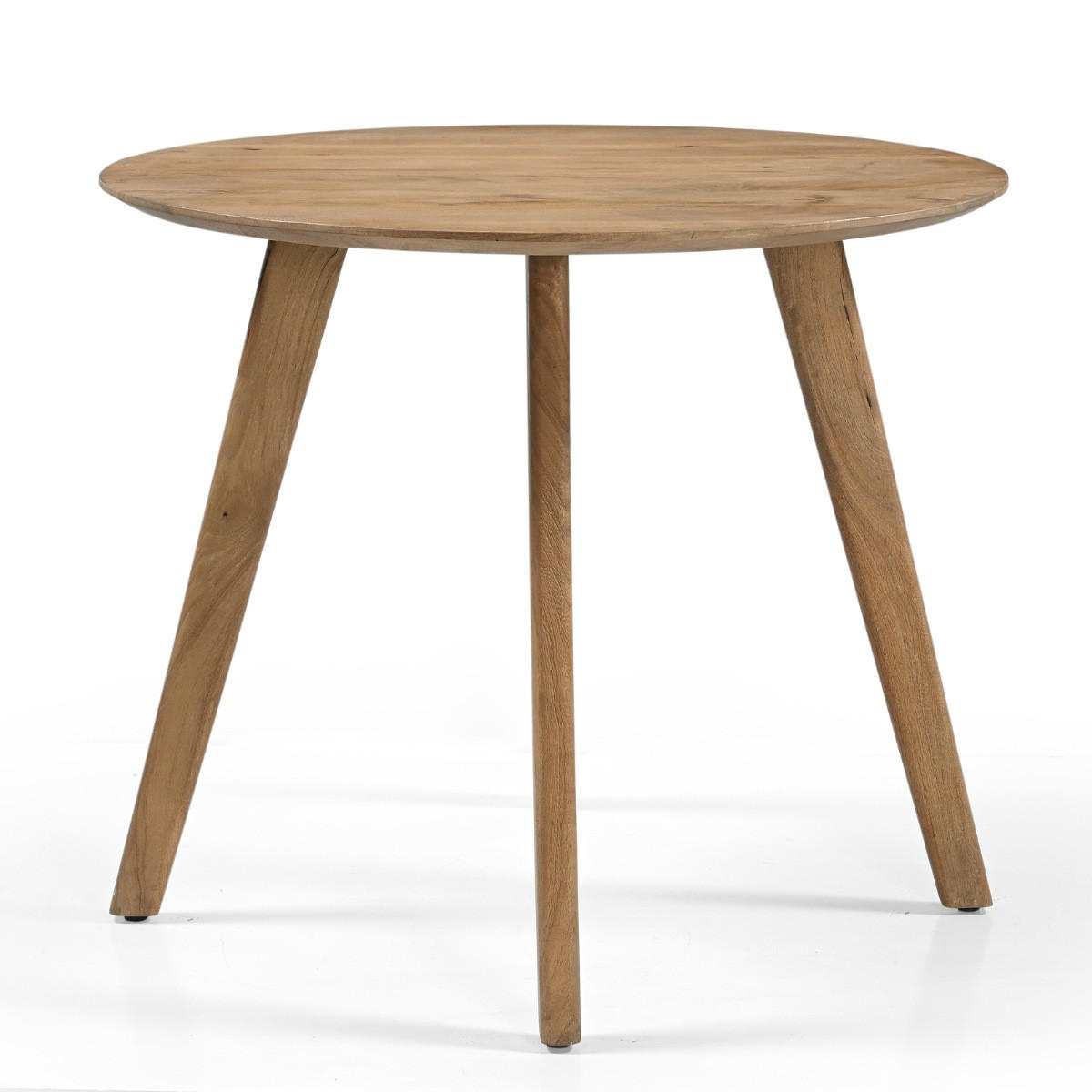 ESSTISCH aus Mangoholz 90x90x76 cm, natur - Braun, Holz (90/90/76cm) - Giga Meubel