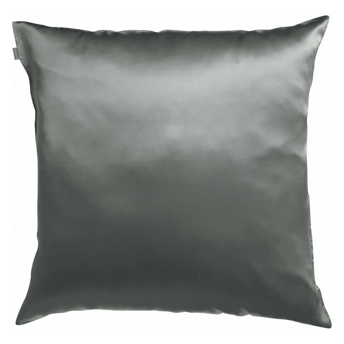 KOPFKISSENBEZUG Ashley aschegrau 65 x 65 cm - Schwarz, Textil (65/65cm) - Vivaraise