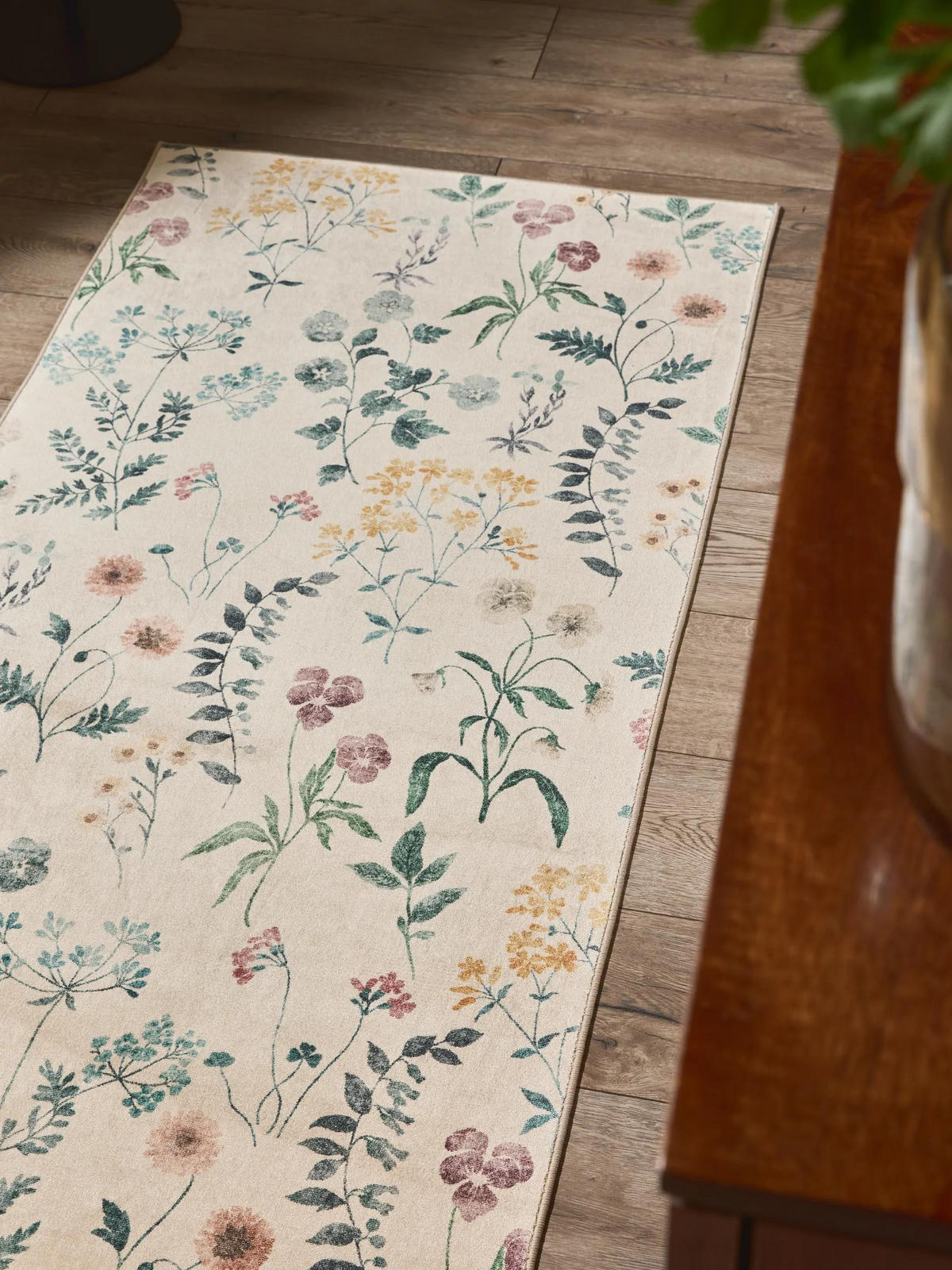 LÄUFER Milly waschbar Multicolor 80/240 cm - Multicolor, Kunststoff/Textil (80/240cm) - benuta