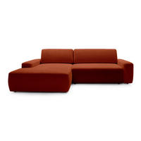 ECKSOFA Bamby Multicolor 264 cm - Multicolor, Textil (264/82/162cm) - Pillovely
