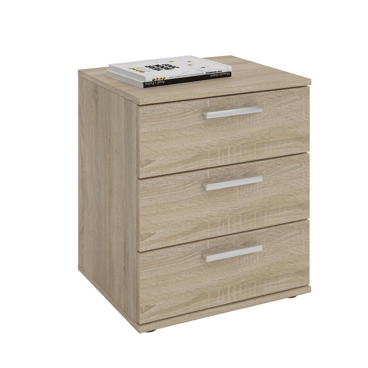 NACHTTISCH MARIELLA - Sonoma Eiche, Holzwerkstoff (45/53/38cm) - CARO-Möbel