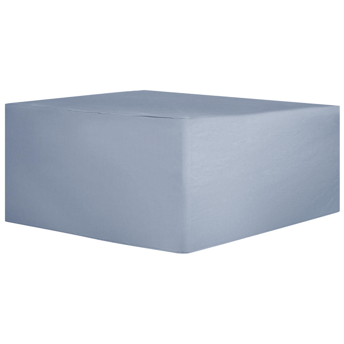 REGENSCHUTZ für Gartenmöbel 150/120/70 cm Chuva - Grau, Kunststoff (150/70/120cm) - Beliani