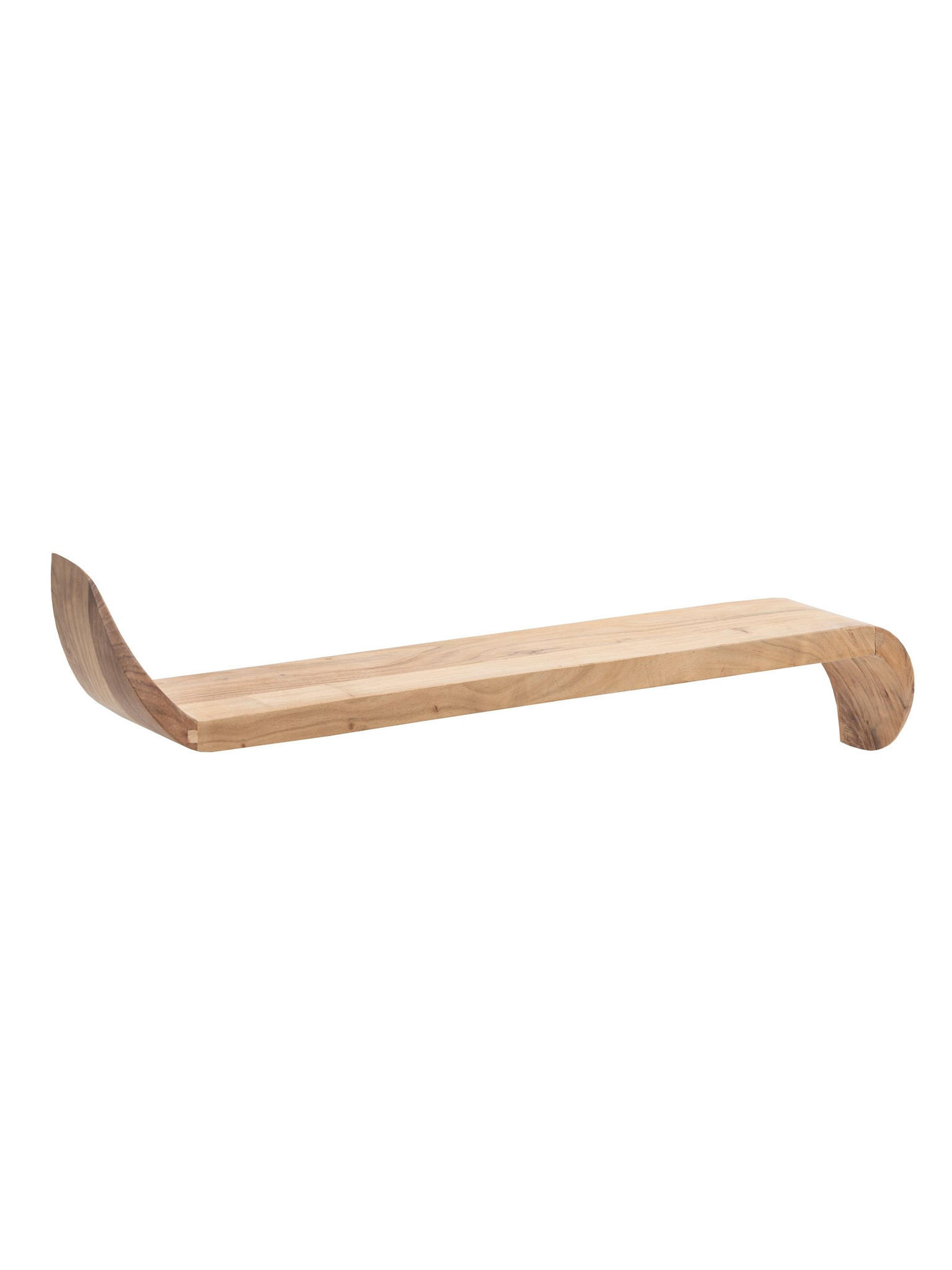 Kadima Design Wandregal Braun 60x36x20 cm
