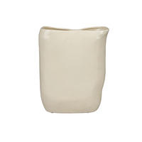 VASE Edna 24 cm Beige - Beige, Keramik (24cm) - Dutchbone
