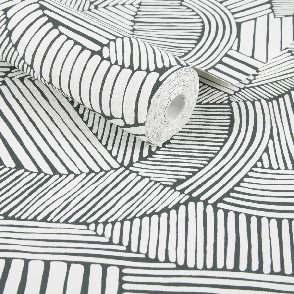 VLIESTAPETE Ninon 1005x52cm - Grün, Papier/Kunststoff (52/1000cm) - Superfresco Easy