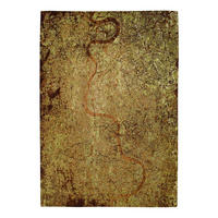 TEPPICH Flachgewebe GREEN CITY Grün 240 x 340 cm - Grün, Textil (240/340cm) - Novatrend