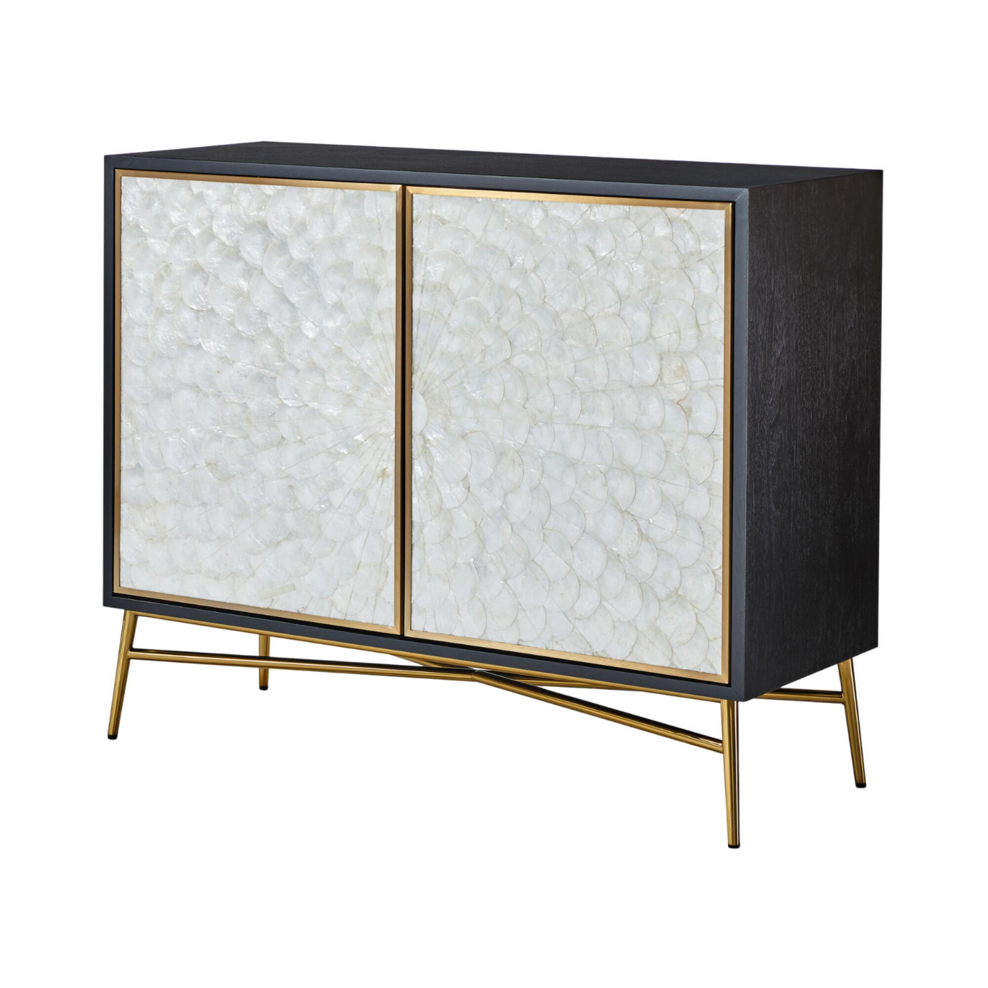 SIDEBOARD STILIG Grau 110x40x90 cm - Grau, Holzwerkstoff (110/90/40cm) - FURNLUX
