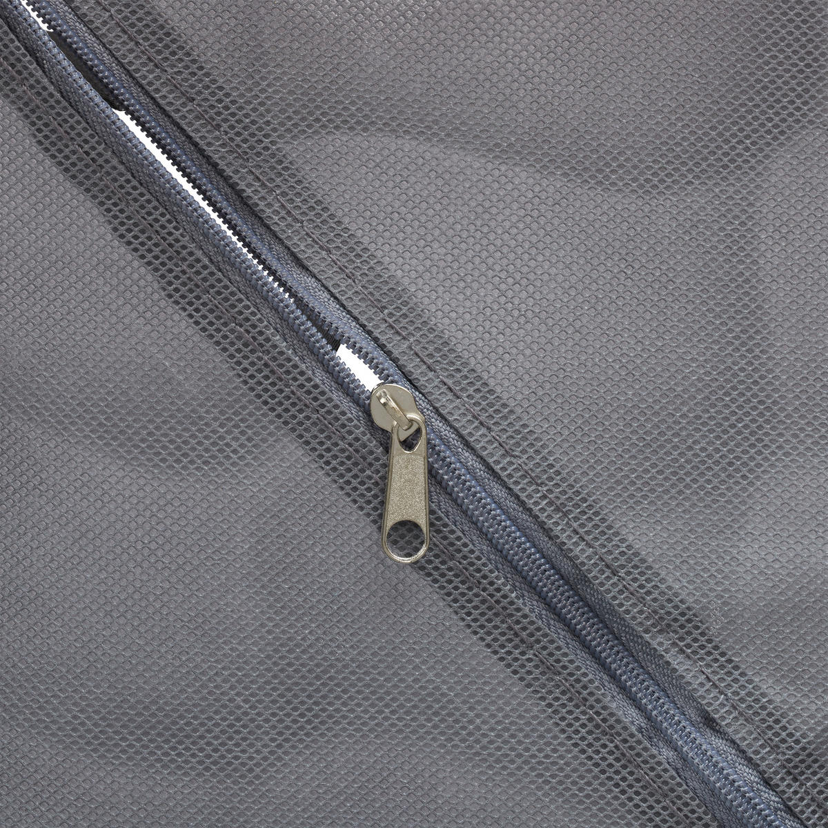 ORGANIZÉR na bielizeň - antracitová, textil/vlnitá lepenka (32/9/32cm) - Relaxdays