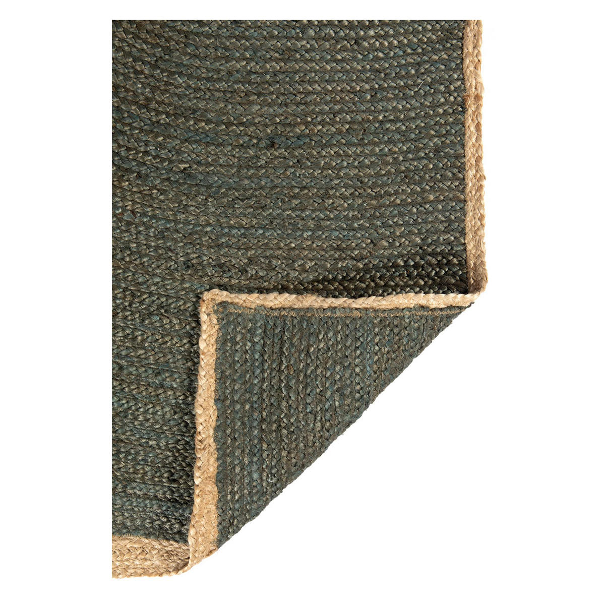 TEPPICH Kosta olivgrün 160 x 230 x 1 cm - Olivgrün, Textil (160/230cm) - Vivaraise