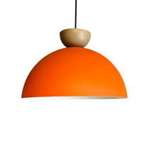 PENDELLEUCHTE BSYimpi - Orange, Metall (30/30/24cm) - Bamyum