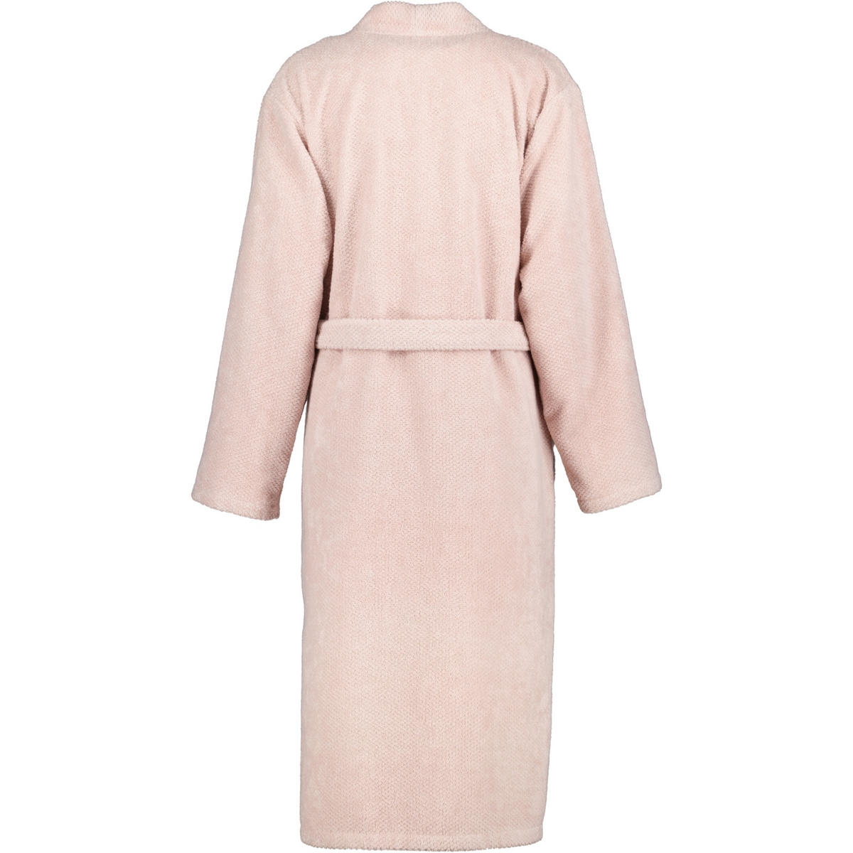 BADEMANTEL DAMEN KIMONO PURE 5222 PUDER - 383 - Rosa, Textil (XLnull) - Cawö