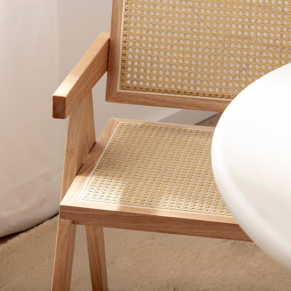 ESSZIMMERSTUHL Nelha Natürlich 51 cm x 80 cm - Naturfarben, Holz (51/80/54cm)