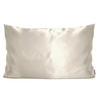 KISSENBEZUG Glanz Satin champagner 40/60 cm - Ecru/Champagner, Textil (40/60cm) - beties Heimtextil