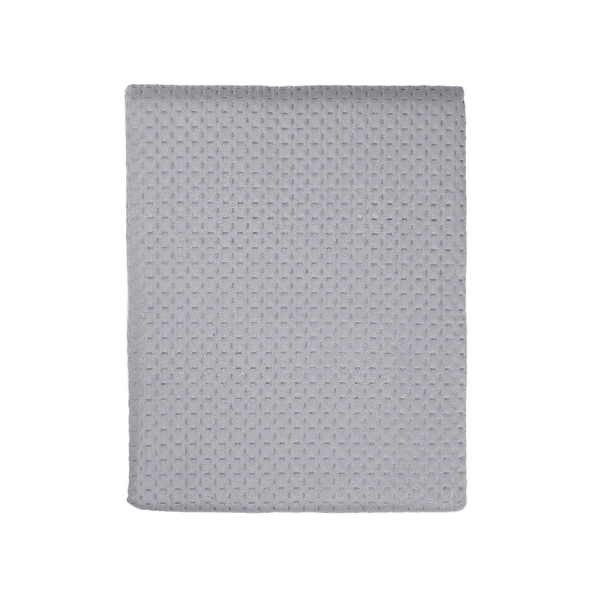 TAGESDECKE Zemi New grau 200/220 cm - Grau, Textil (200/220cm) - Homla