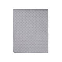 TAGESDECKE Zemi New grau 200/220 cm - Grau, Textil (200/220cm) - Homla