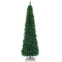 WEIHNACHTSBAUM 240 Grün - Grün, Kunststoff (240cm) - COSTWAY