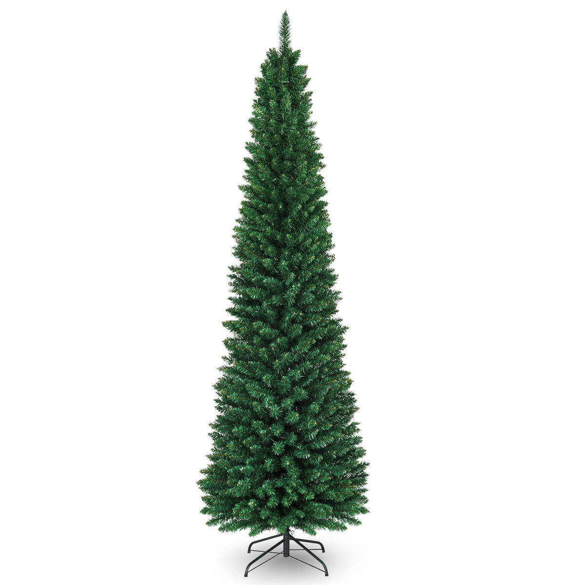 WEIHNACHTSBAUM 240 Grün - Grün, Kunststoff (240cm) - COSTWAY