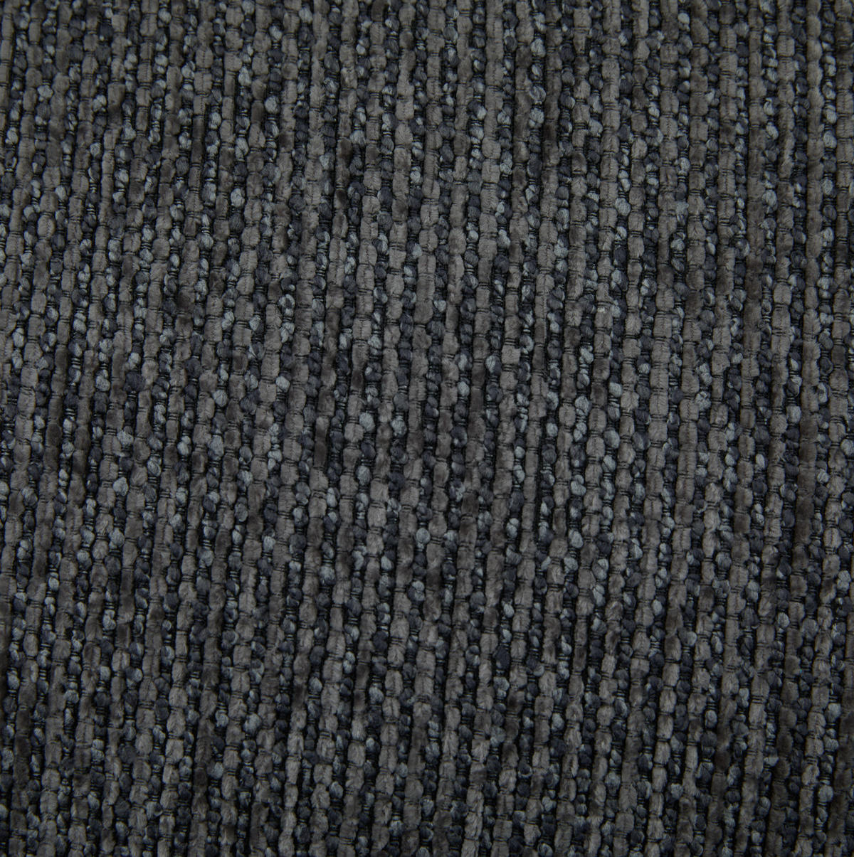 SOFA 2-Sitzer 164 x 92 x 60 cm Chenille Grau - Grau, Holzwerkstoff (164/60/92cm) - Meubliv