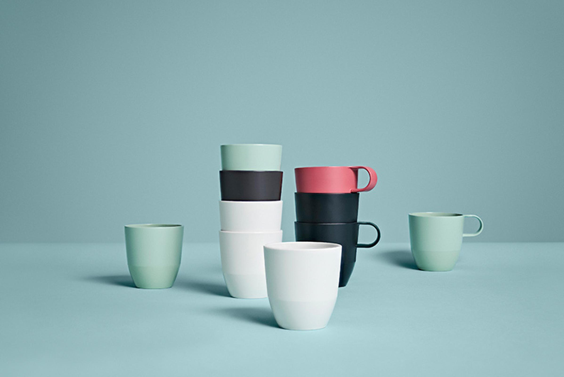 Thumbnail - Mepal Becher, Mintgrün, Kunststoff, Kaffee & Tee, Tassen, Kaffeebecher