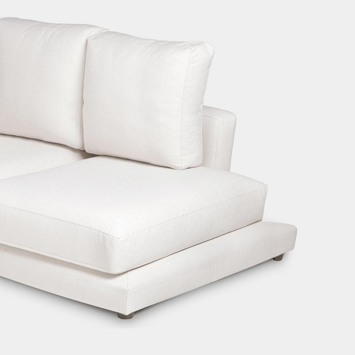 SOFA-CHAISELONGUE Varyag Beige 275 cm x 88 cm - Beige, Textil (275/190cm) - Klast Home