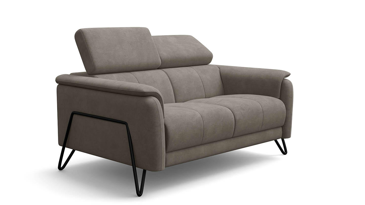 Wozimo Sofa Beige 152x82x103 cm