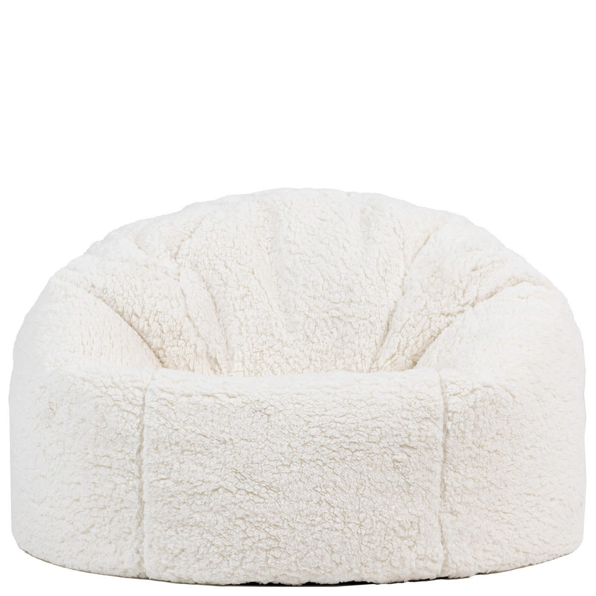 KINDERSITZSACK Kingston Fleece 2er Set - Creme, Textil (80/45/80cm) - icon