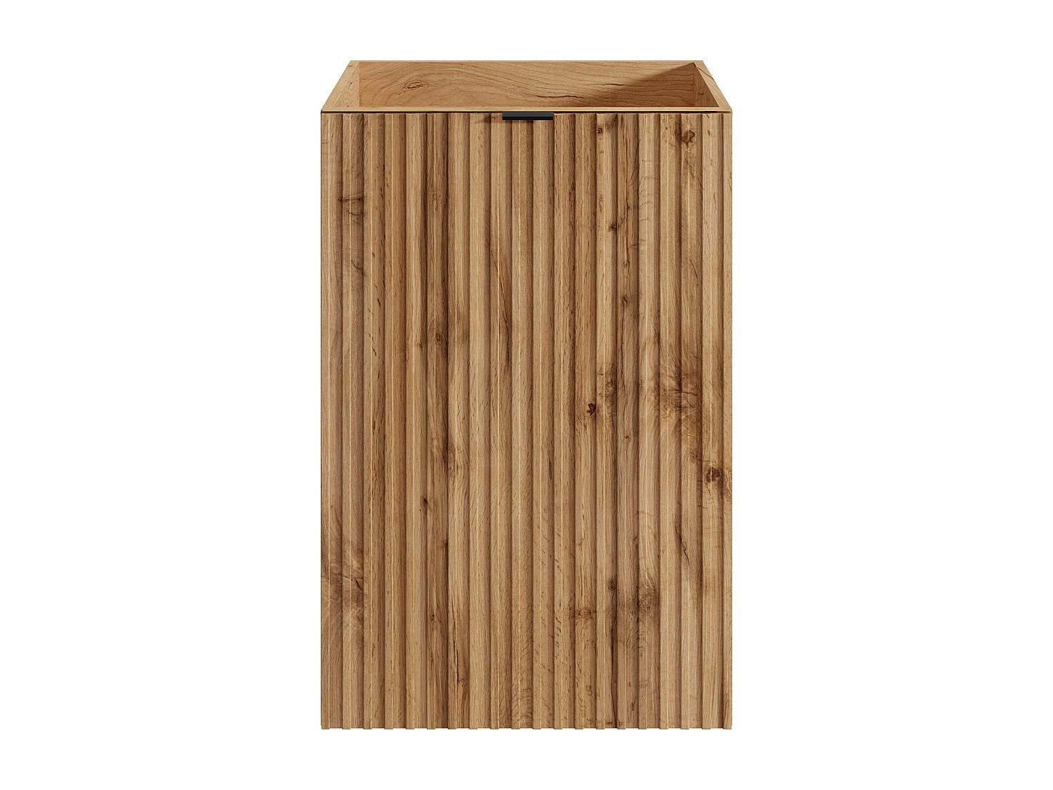 MÖBEL-HANDWASCHBECKEN - 40 cm x 22 cm - holz - naturfarben hell Vahira - Naturfarben, Holz (40/60/22cm) - Vente-Unique