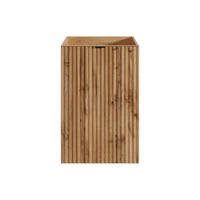 MÖBEL-HANDWASCHBECKEN - 40 cm x 22 cm - holz - naturfarben hell Vahira - Naturfarben, Holz (40/60/22cm) - Vente-Unique