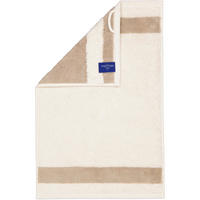 HANDTÜCHER LUXURY DOUBLE 2560 CASHMERE - 33 - Beige, Textil (30/50cm) - Zöllner