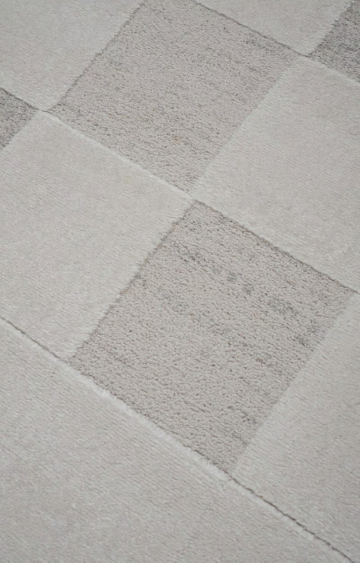 TEPPICH modern Flachgewebe CHECKER Beige 160 x 230 cm - Beige, Textil (160/230cm) - Novatrend