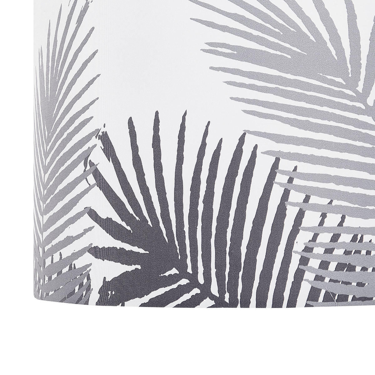 HÄNGELEUCHTE Ziller 48/48/157 cm - Grau, Textil (48/48/157cm) - Beliani