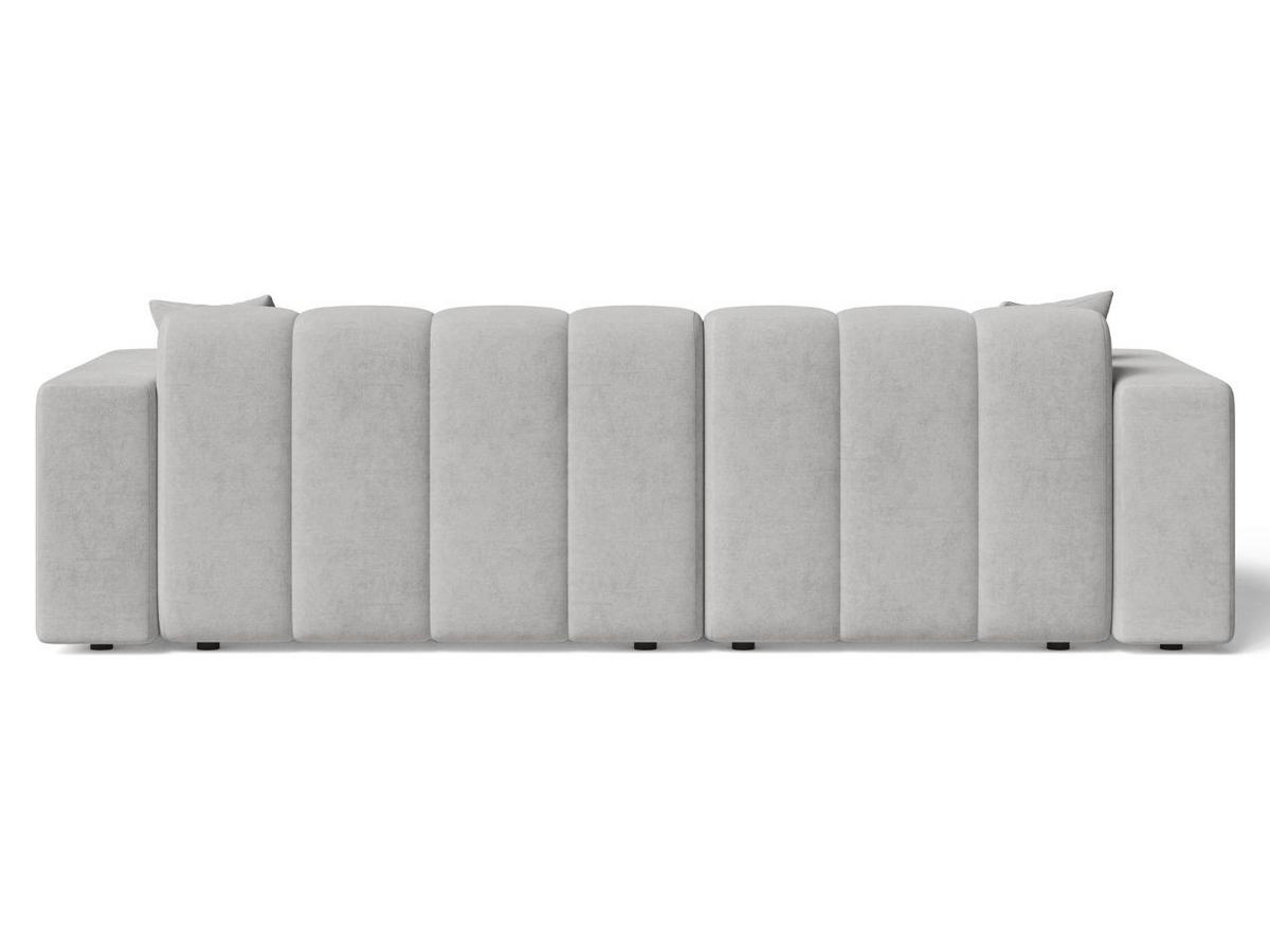 ECKSOFA Nork Grau Links - Grau, Holz/Textil (180/265cm) - Graingold