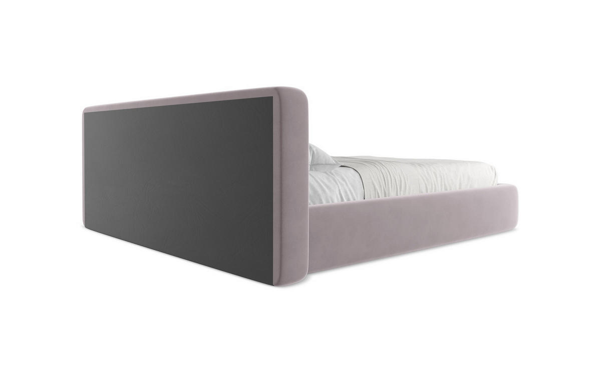 POLSTERBETT mit Bettkasten und Lattenrost 160x228 Blau - Blau/Schwarz, Kunststoff/Textil (140/200cm) - Makamii