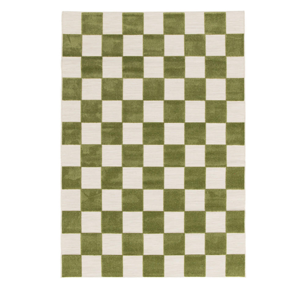 TEPPICH - Grün - Grün, Kunststoff (120/170cm) - Drawer