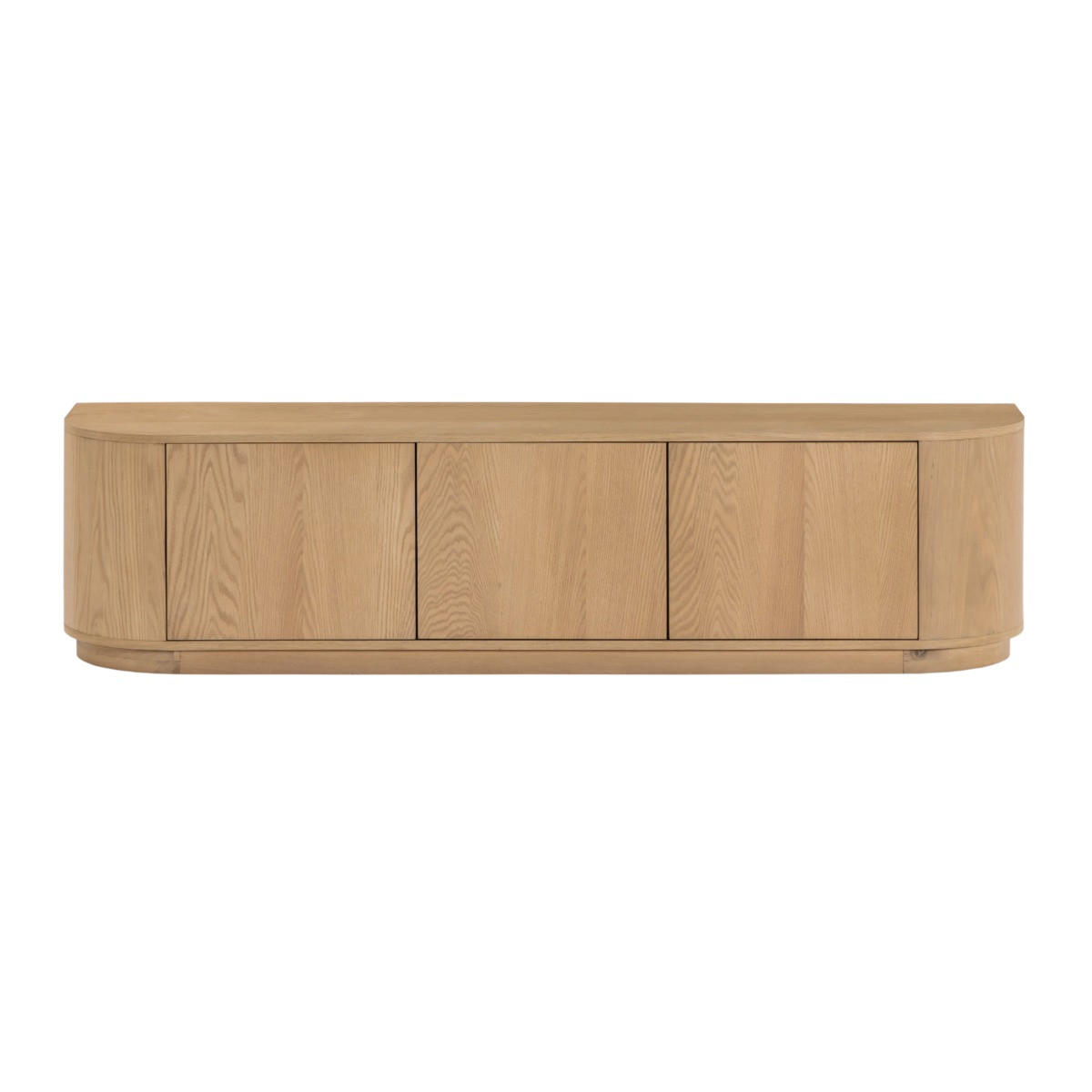 TV-MÖBEL Novero Braun 40/180/45 cm - Braun, Holz (180/45/40cm) - Livingfurn