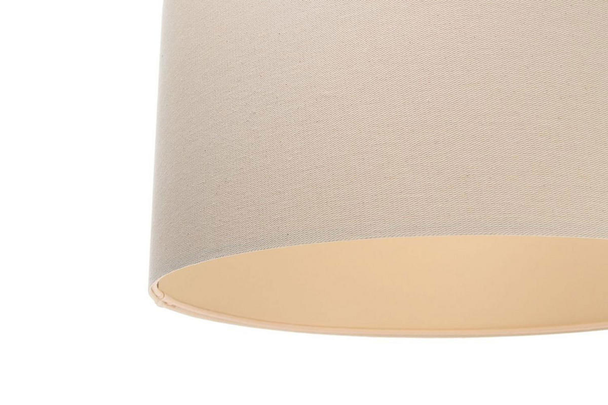 HÄNGELEUCHTE Beige 60/30 cm - Beige, Kunststoff (60/0.8/30cm) - ONZENO