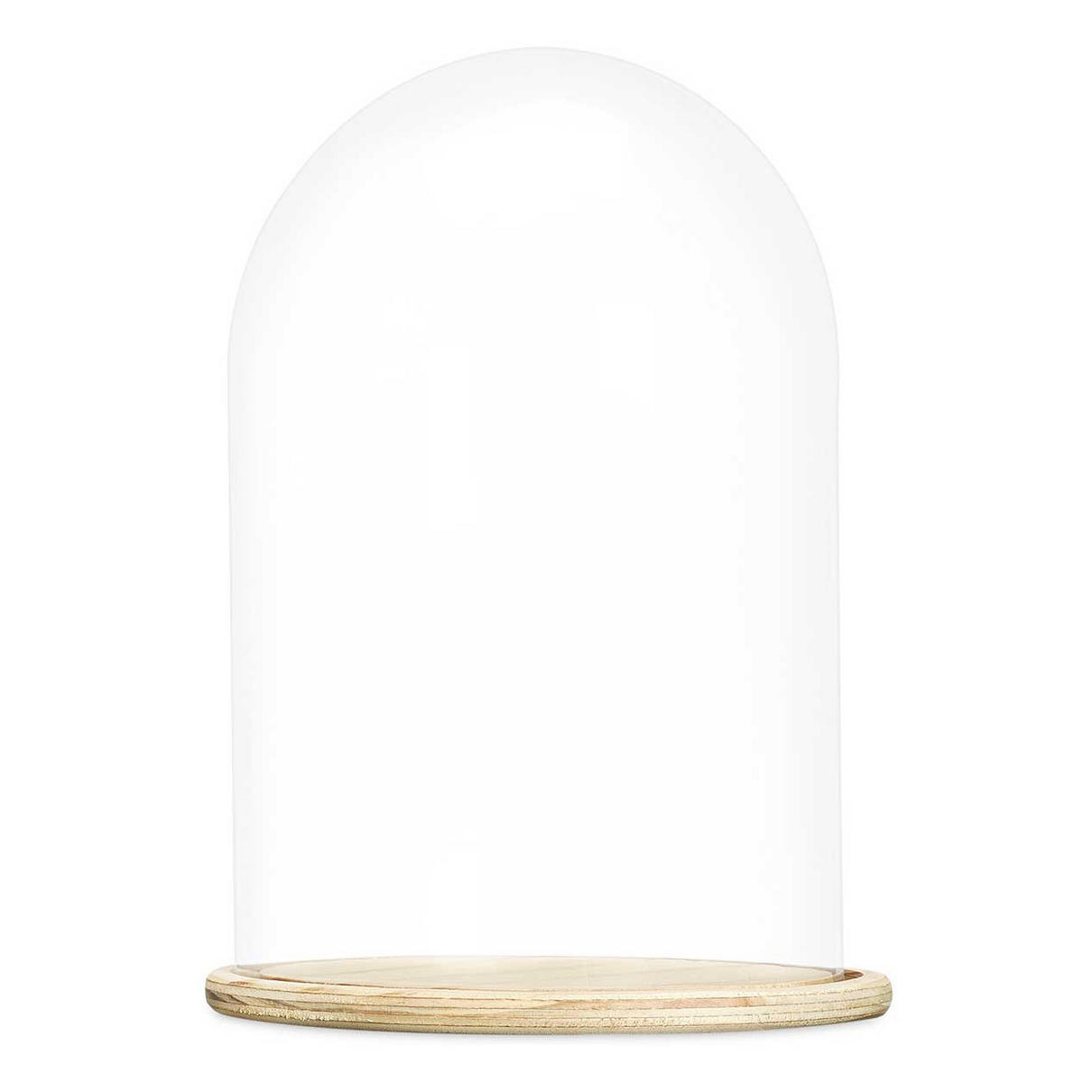 GLASKUPPEL Modo Ø 20 cm - Transparent, Glas (22/30/22cm) - Giftdecor