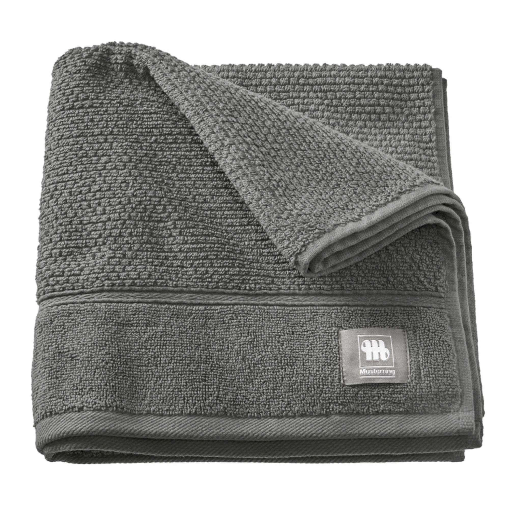 HANDTUCH SOLID - Anthrazit, Textil (50/100cm) - Musterring