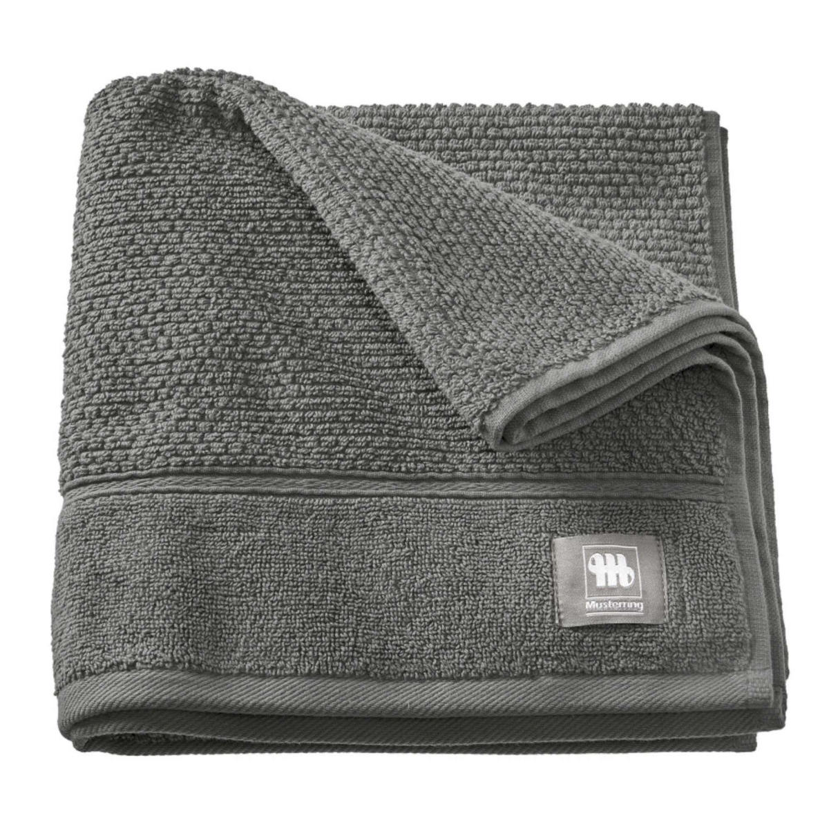 HANDTUCH SOLID - Anthrazit, Textil (50/100cm) - Musterring