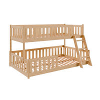 POSTEL 120/200 Léane Dřevo - hnědá, dřevo (120/200cm) - Petits-meubles