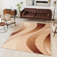 TEPPICH DREAM Hellbraun 120/170 cm - Hellbraun, Textil (120/170cm) - Tapiso