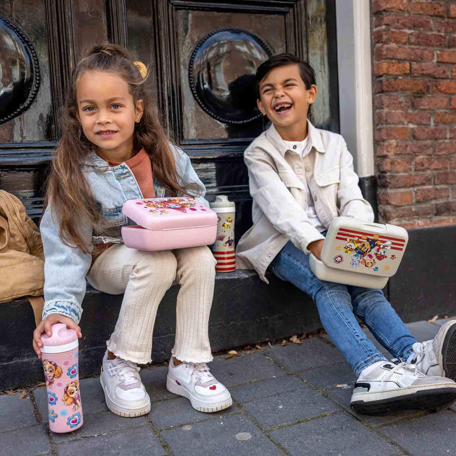 Thumbnail - Koziol Lunchbox, Mehrfarbig, Beige, Kunststoff, 13.5x6.5x19 cm, Küchenzubehör, Vorratsbehälter, Brotdosen