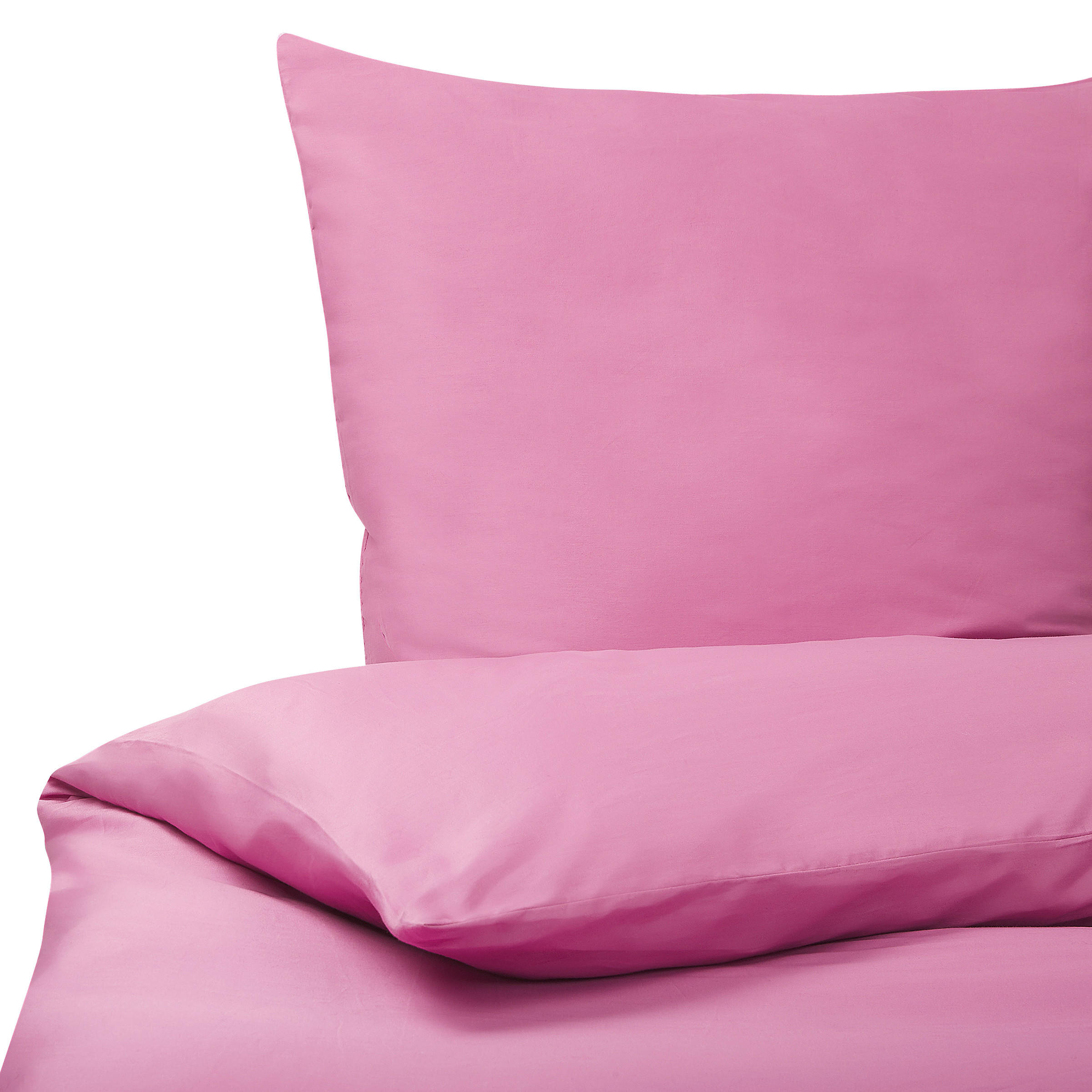 BETTWÄSCHE SET Harmonridge 200x220 cm - Pink, Textil (200/220cm) - Beliani