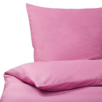 BETTWÄSCHE SET Harmonridge 135x200 cm - Pink, Textil (135/200cm) - Beliani