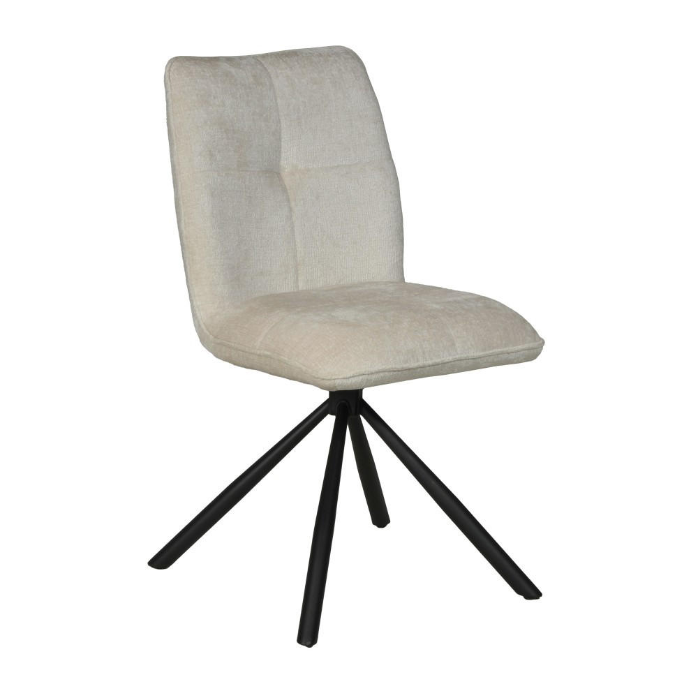 Weber Industries Stühl/ Beige 47x87.5x58 cm