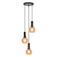 PENDELLEUCHTE 13/22/145CM - Schwarz, Metall (22/13/145cm) - Nettlife