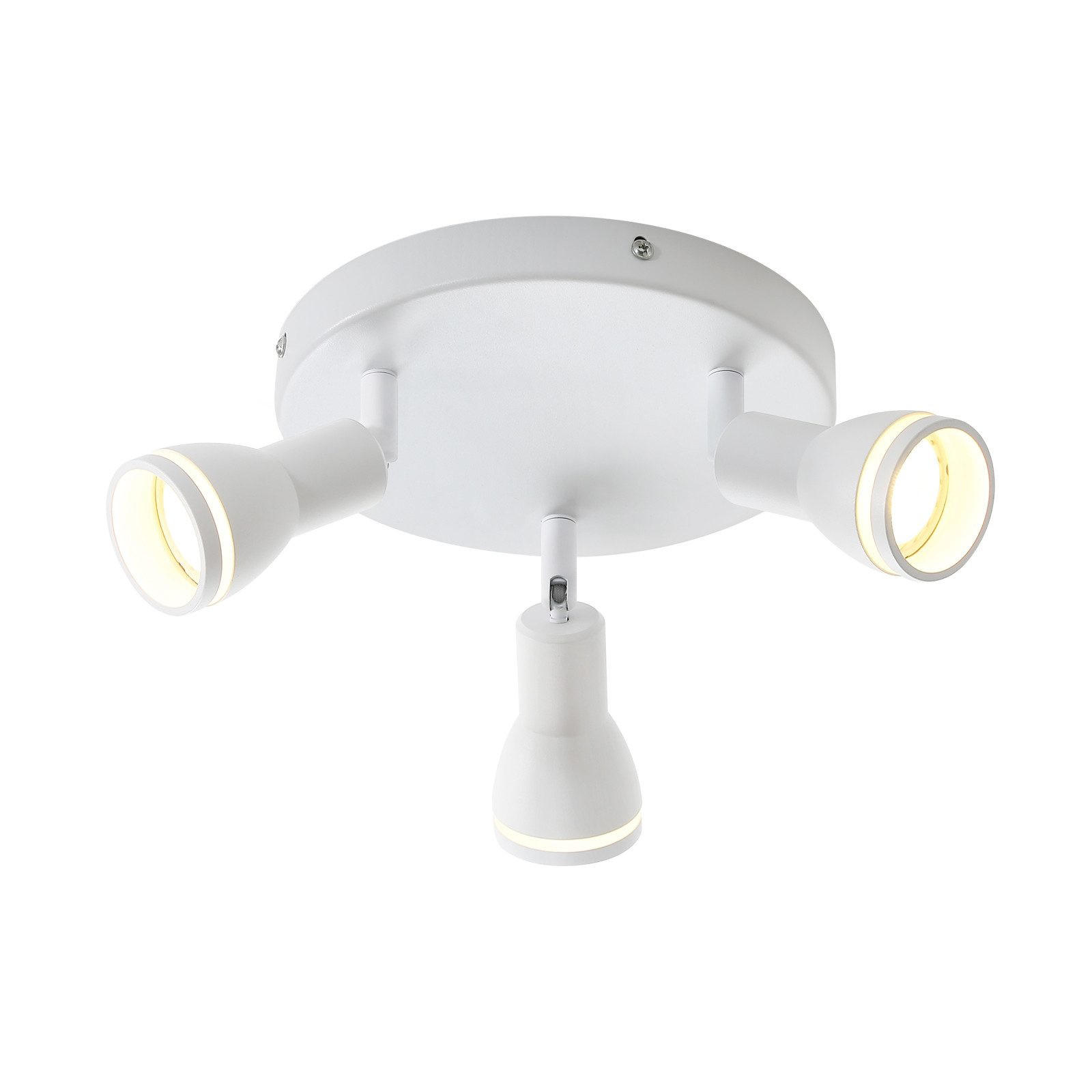 DECKENLEUCHTE Fabelhaft 20/20/15.7cm - Weiß, Metall (20/20/15.7cm) - ZMH