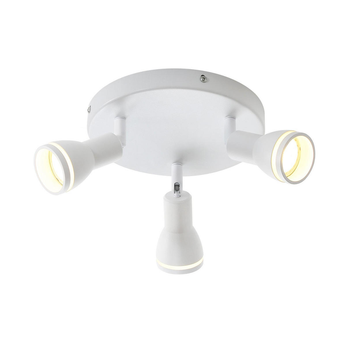 DECKENLEUCHTE Fabelhaft 20/20/15.7cm - Weiß, Metall (20/20/15.7cm) - ZMH